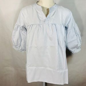 Women’s Alilai Vneck Puffy Sleeve Blouse